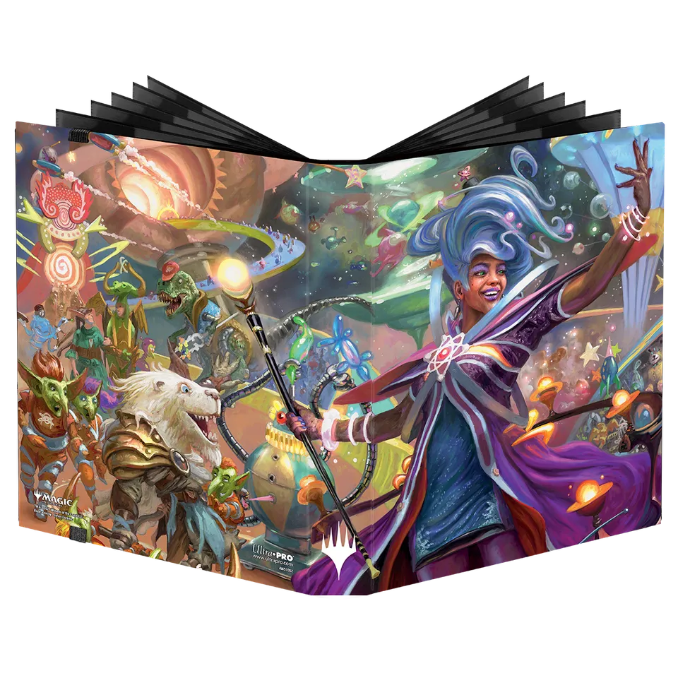 ultra-pro-unfinity-myra-key-packaging-art-9-pocket-pro-binder-f-r-magic-the-gath image 1