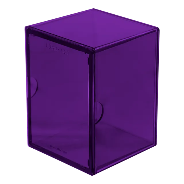 ultra-pro-eclipse-2-piece-100-deck-box-royal-purple image 1