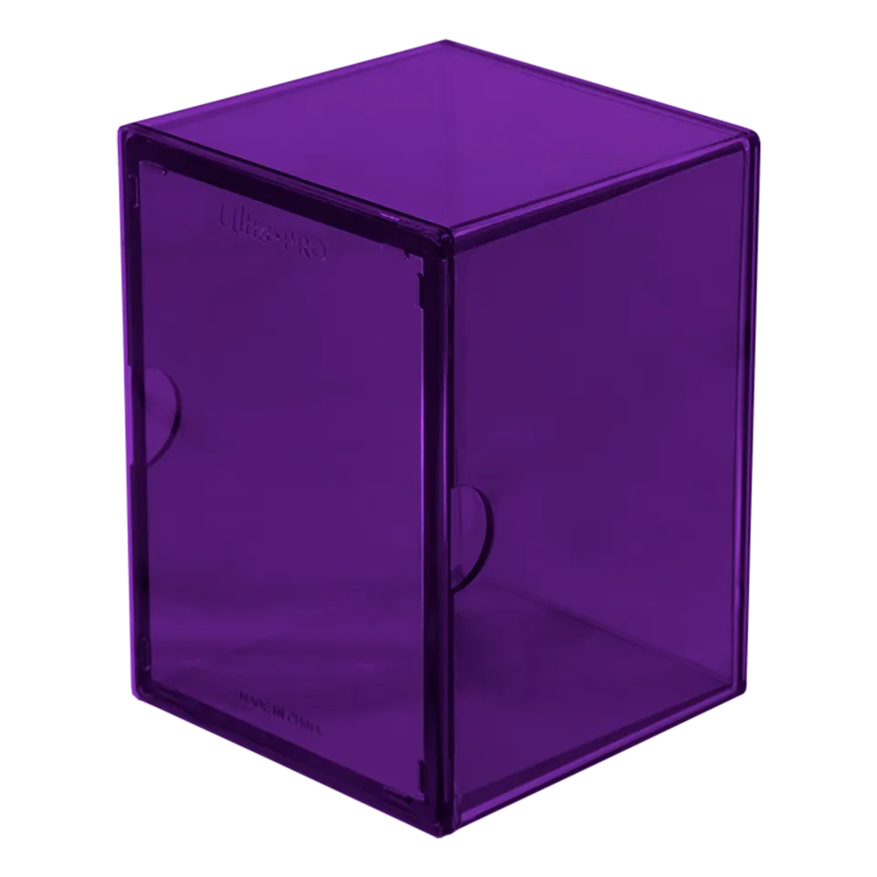 ultra-pro-eclipse-2-piece-100-deck-box-royal-purple image 1