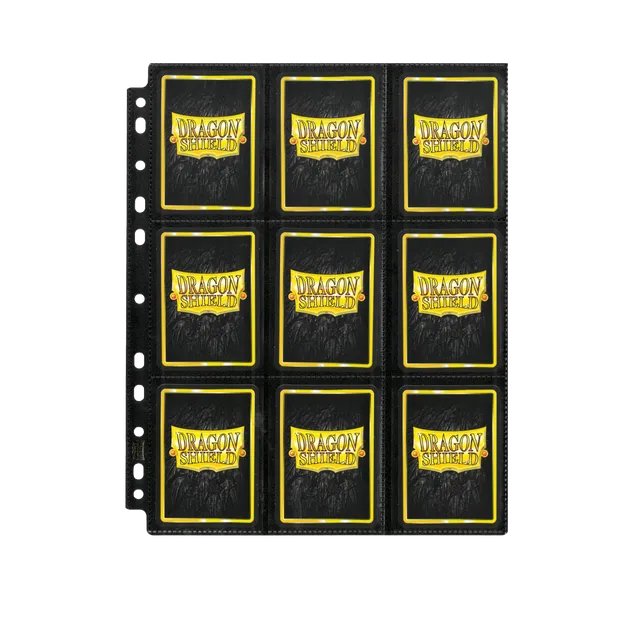 dragon-shield-18-pocket-pages-regular-standard-size image 1