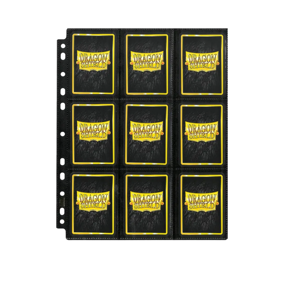 dragon-shield-18-pocket-pages-regular-standard-size image 1