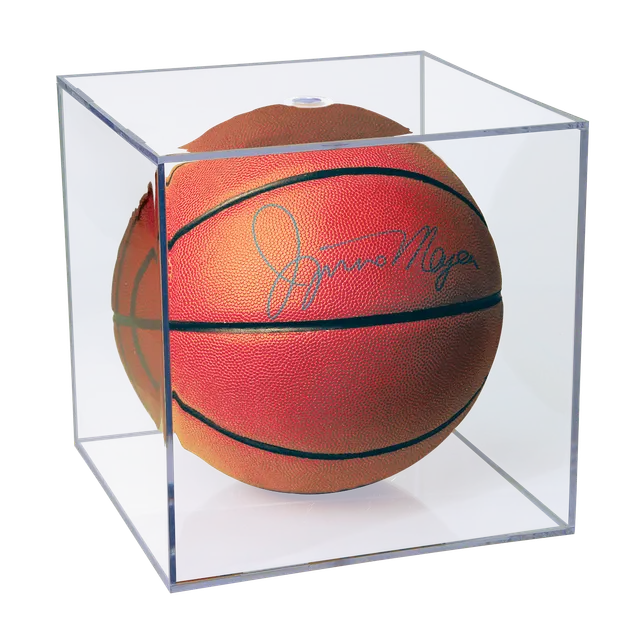 ultra-pro-basketball-clear-square-display-case-mit-uv-schutz image 1