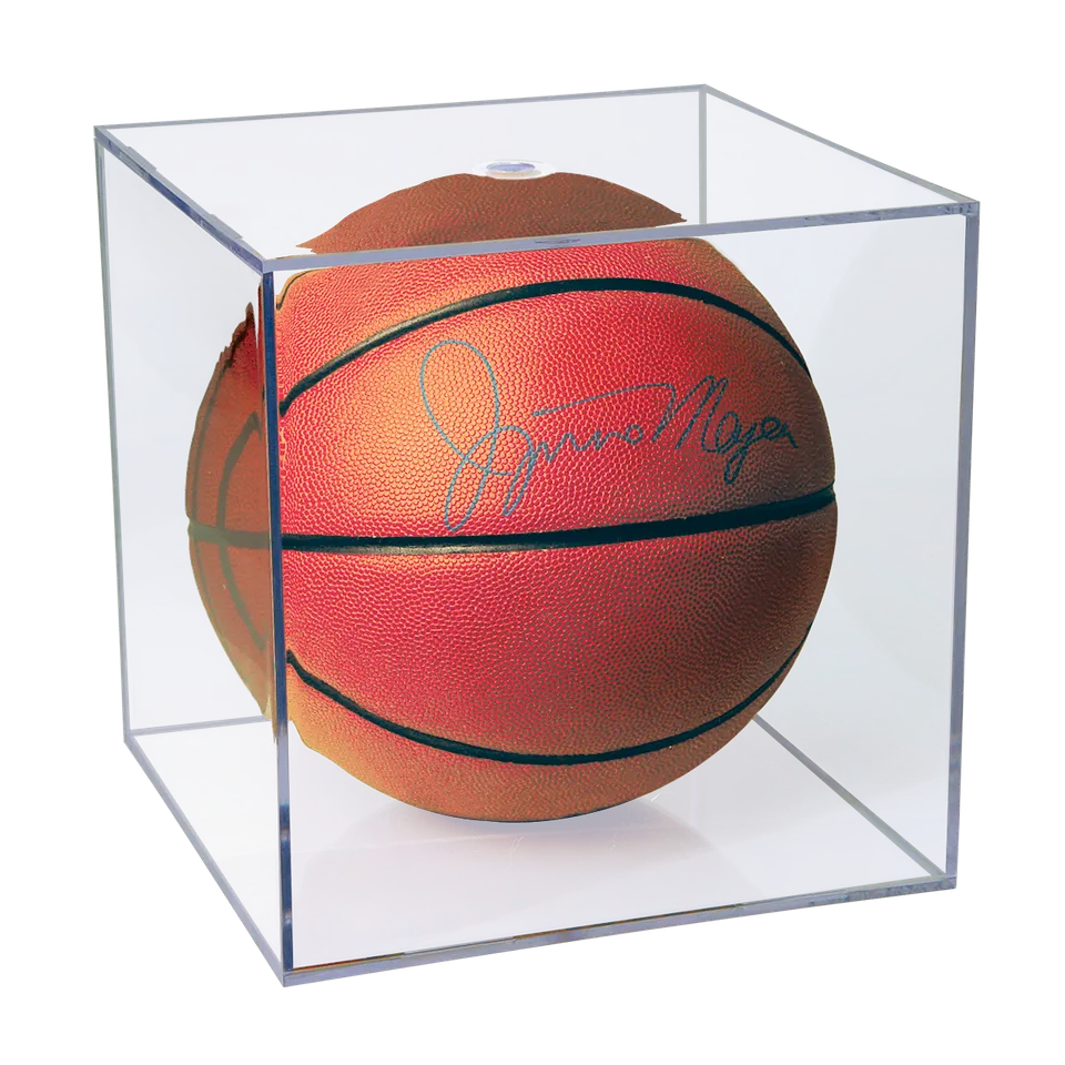 ultra-pro-basketball-clear-square-display-case-mit-uv-schutz image 1
