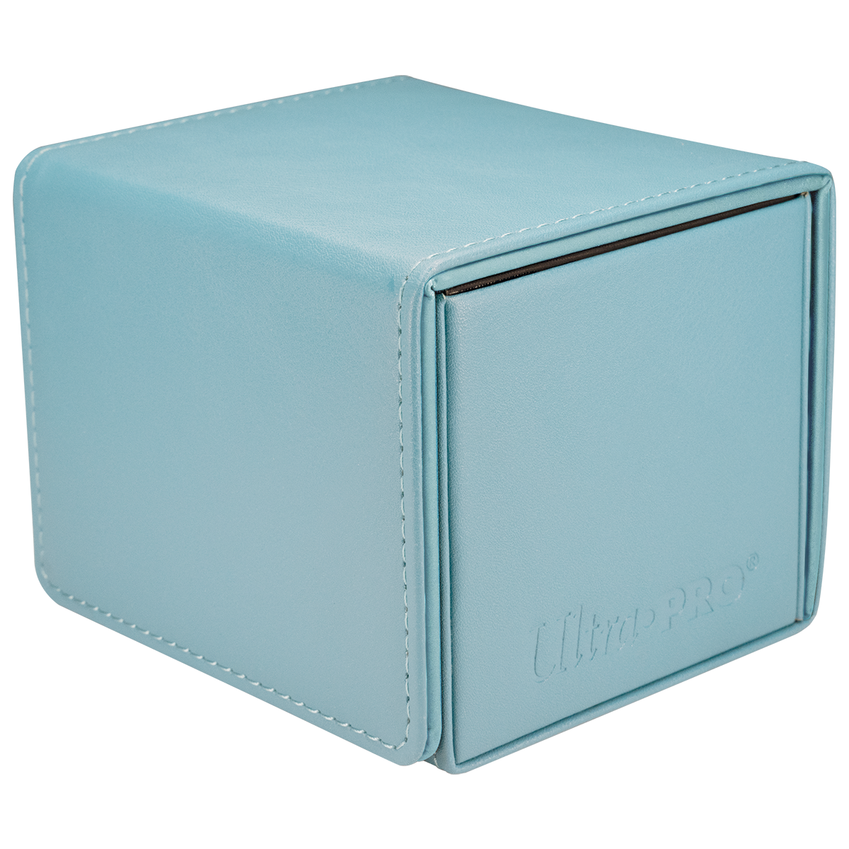 ultra-pro-vivid-alcove-edge-deck-box-hellblau-f-r-100-karten image 1