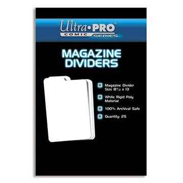 ultra-pro-magazine-dividers-archiv-trennkarten-wei-21-59-x-33-02-cm-25er-pack image 1