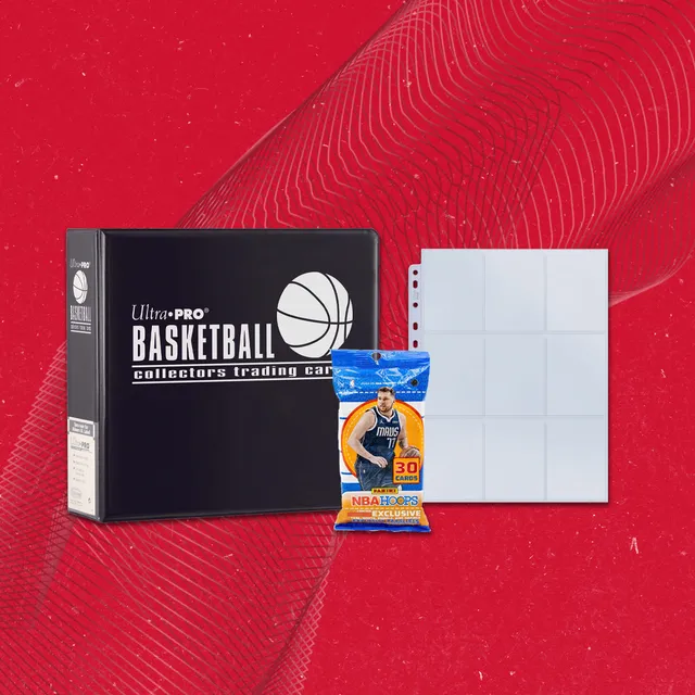 ultra-pro-hoops-fat-pack-album-bundle-2024-25-panini-hoops-3-album-10-h-llen image 1