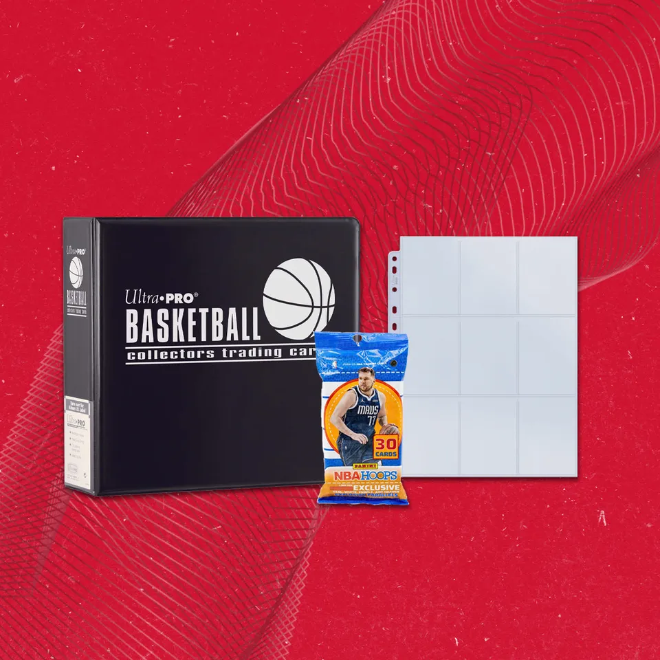 ultra-pro-hoops-fat-pack-album-bundle-2024-25-panini-hoops-3-album-10-h-llen image 1