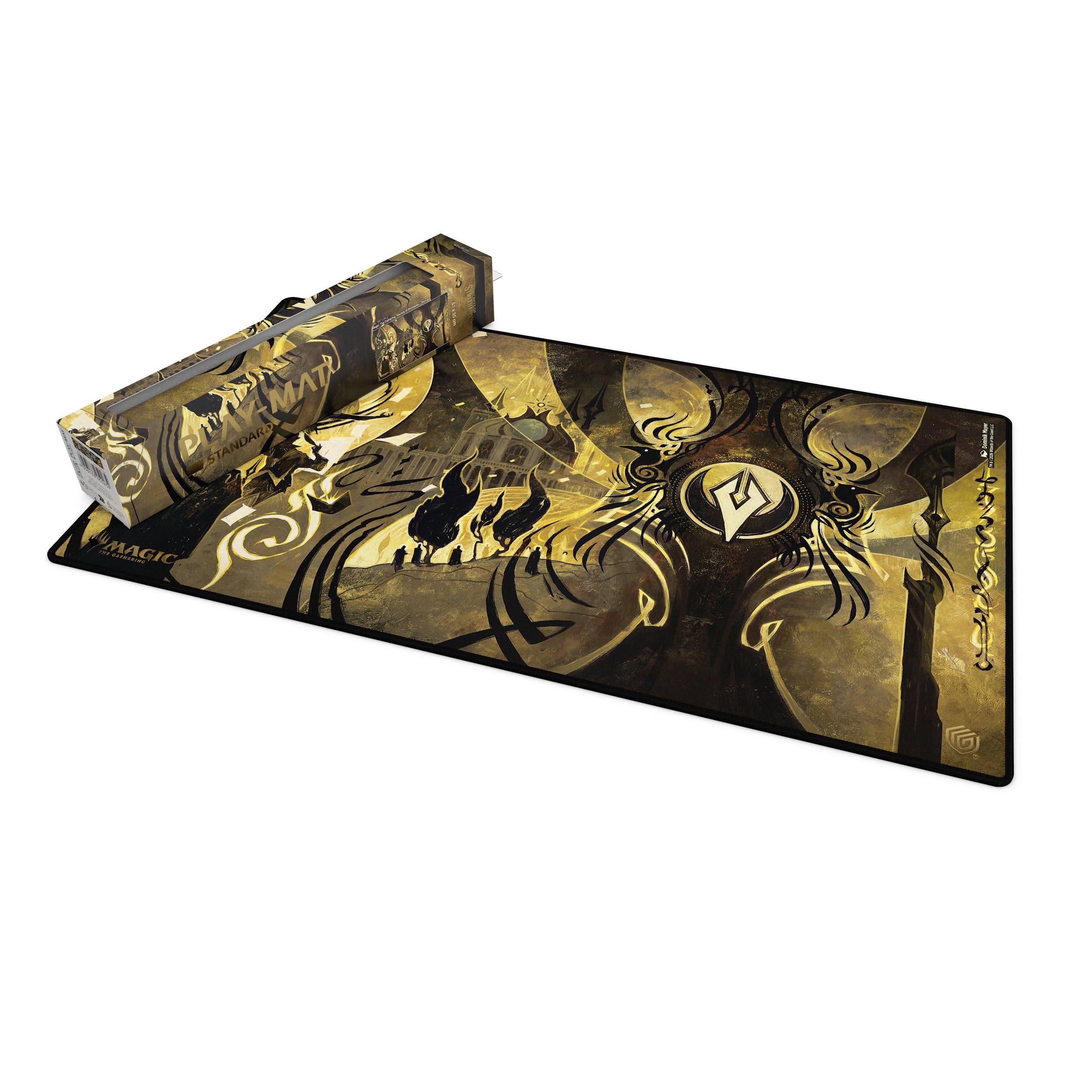 ultimate-guard-play-mat-magic-the-gathering-secrets-of-strixhaven-silverquill image 4