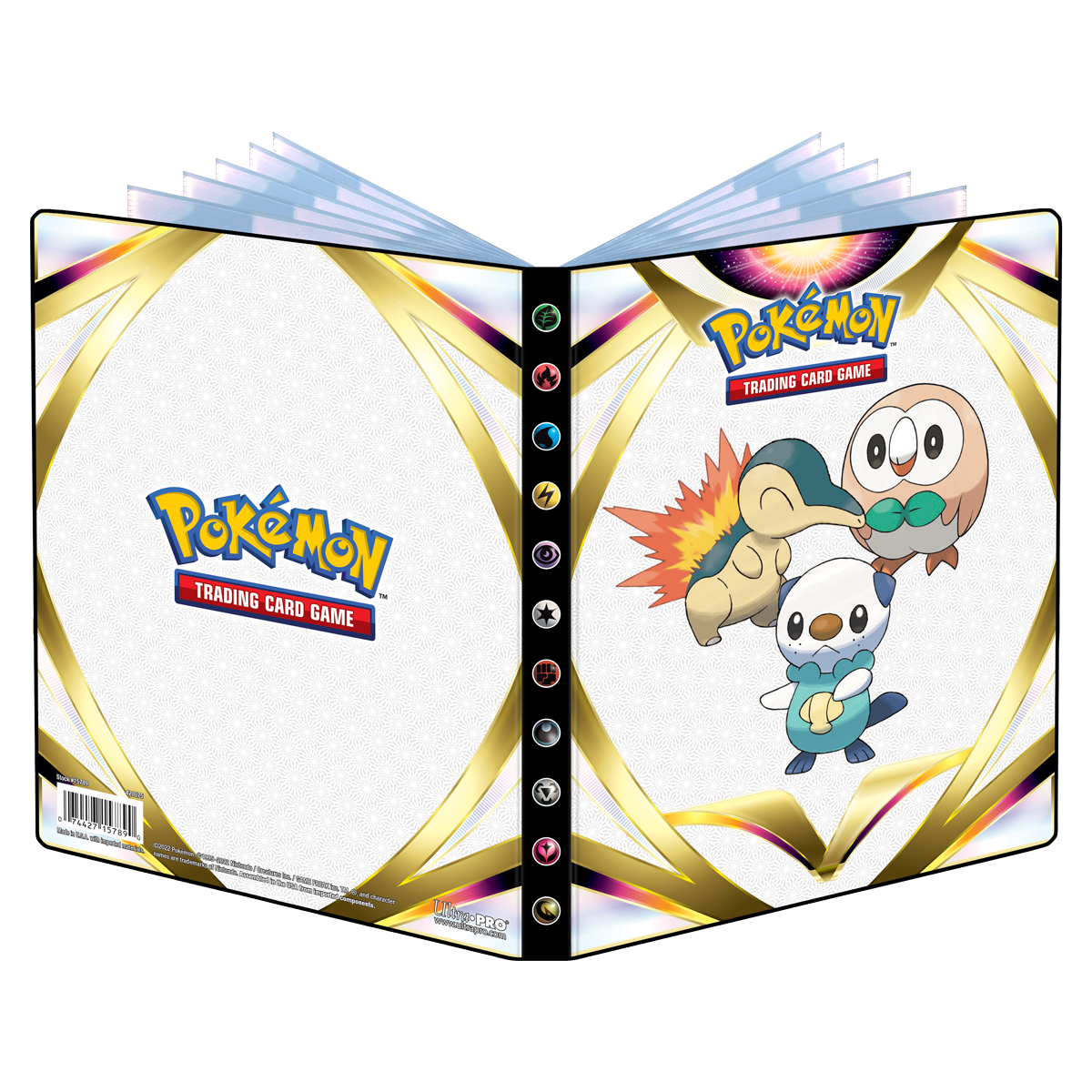 ultra-pro-sword-and-shield-10-4-pocket-portfolio-f-r-pok-mon image 1
