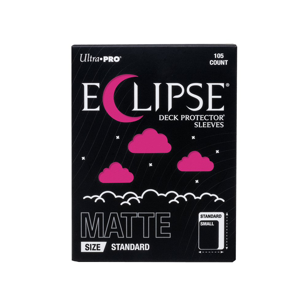 ultra-pro-eclipse-matte-standard-deck-protector-sleeves-hot-pink-105-st-ck image 1