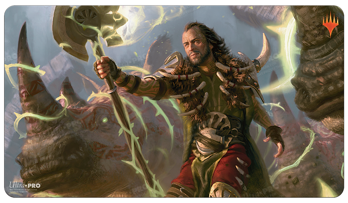 ultra-pro-commander-ghired-conclave-exile-standard-playmat-f-r-magic-the-gatheri image 1