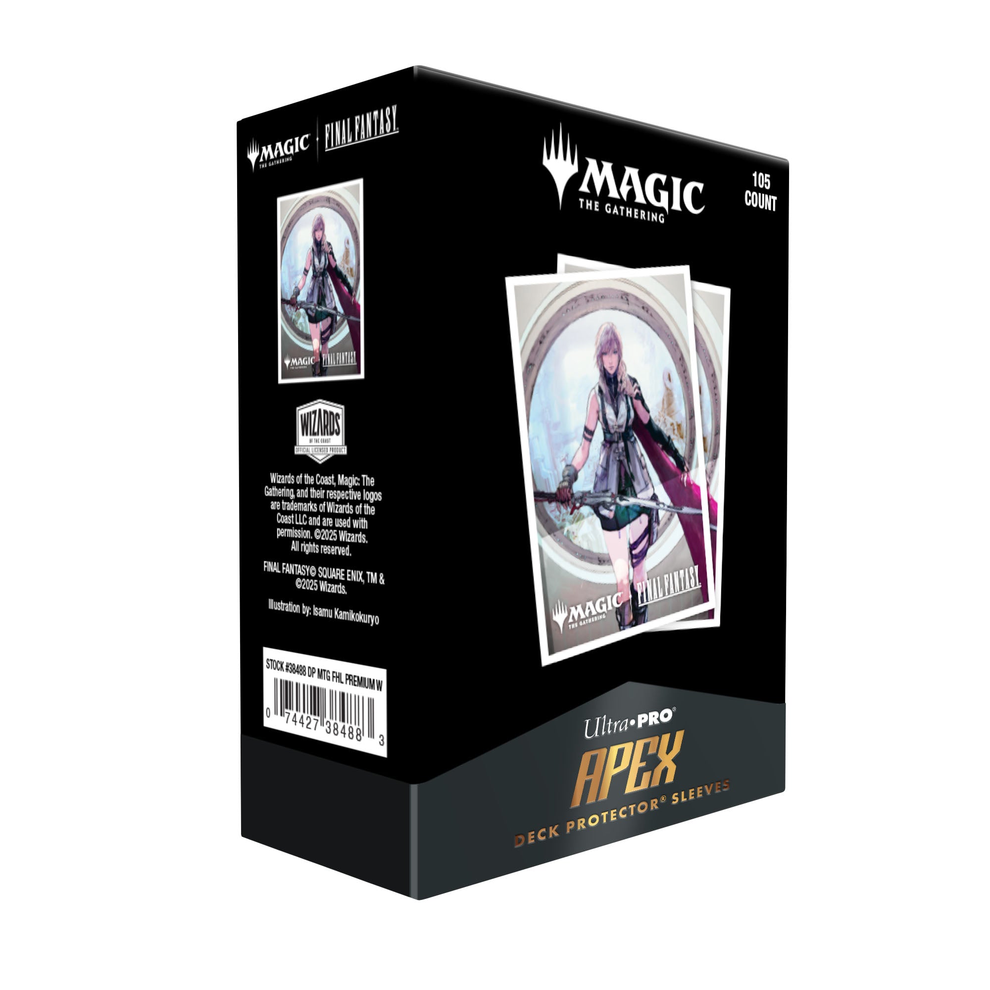 ultra-pro-magic-the-gathering-final-fantasy-lightning-army-of-one-105ct-apex-sle image 5