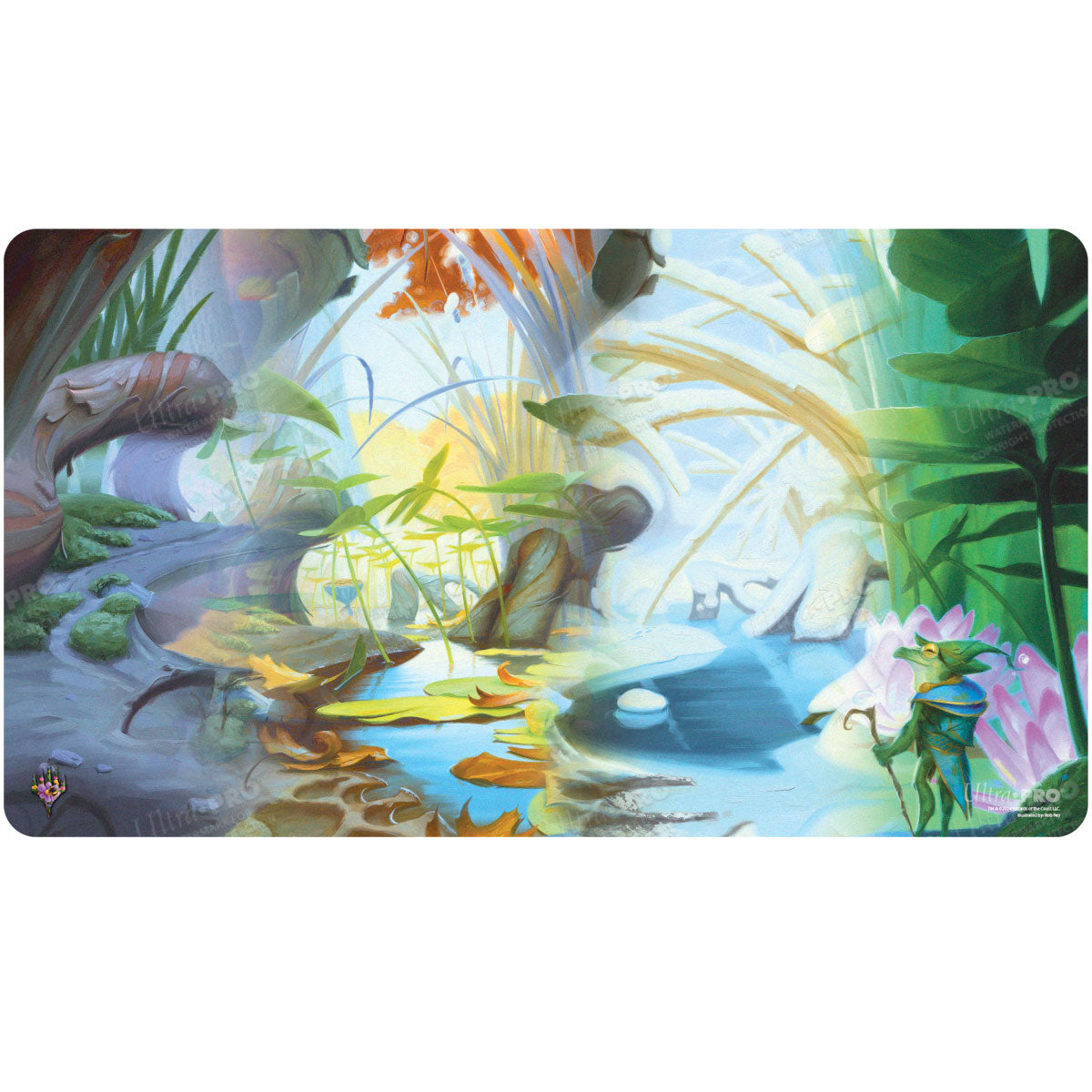 ultra-pro-bloomburrow-season-lands-island-standard-gaming-playmat-f-r-magic-the- image 1