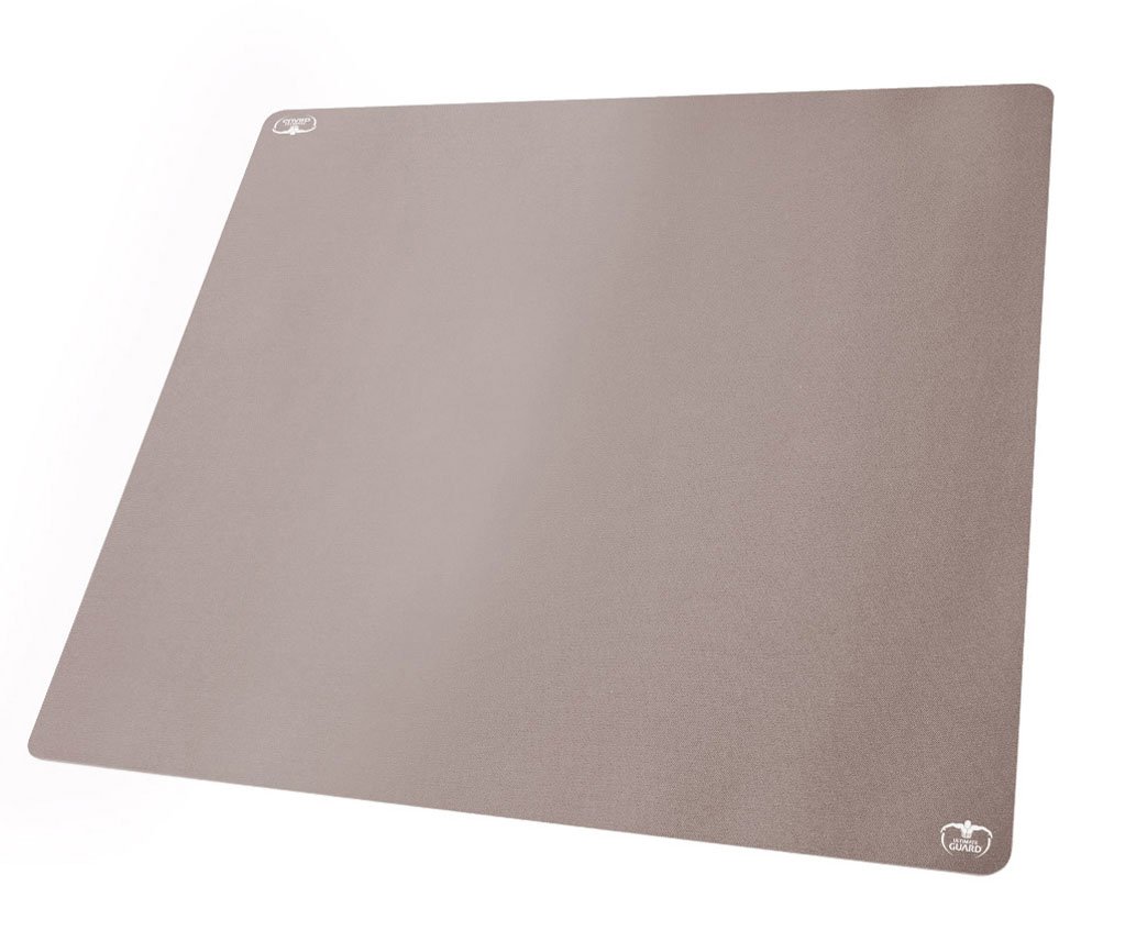 ultimate-guard-spielmatte-60-monochrome-dunkler-sand-61x61-cm image 1