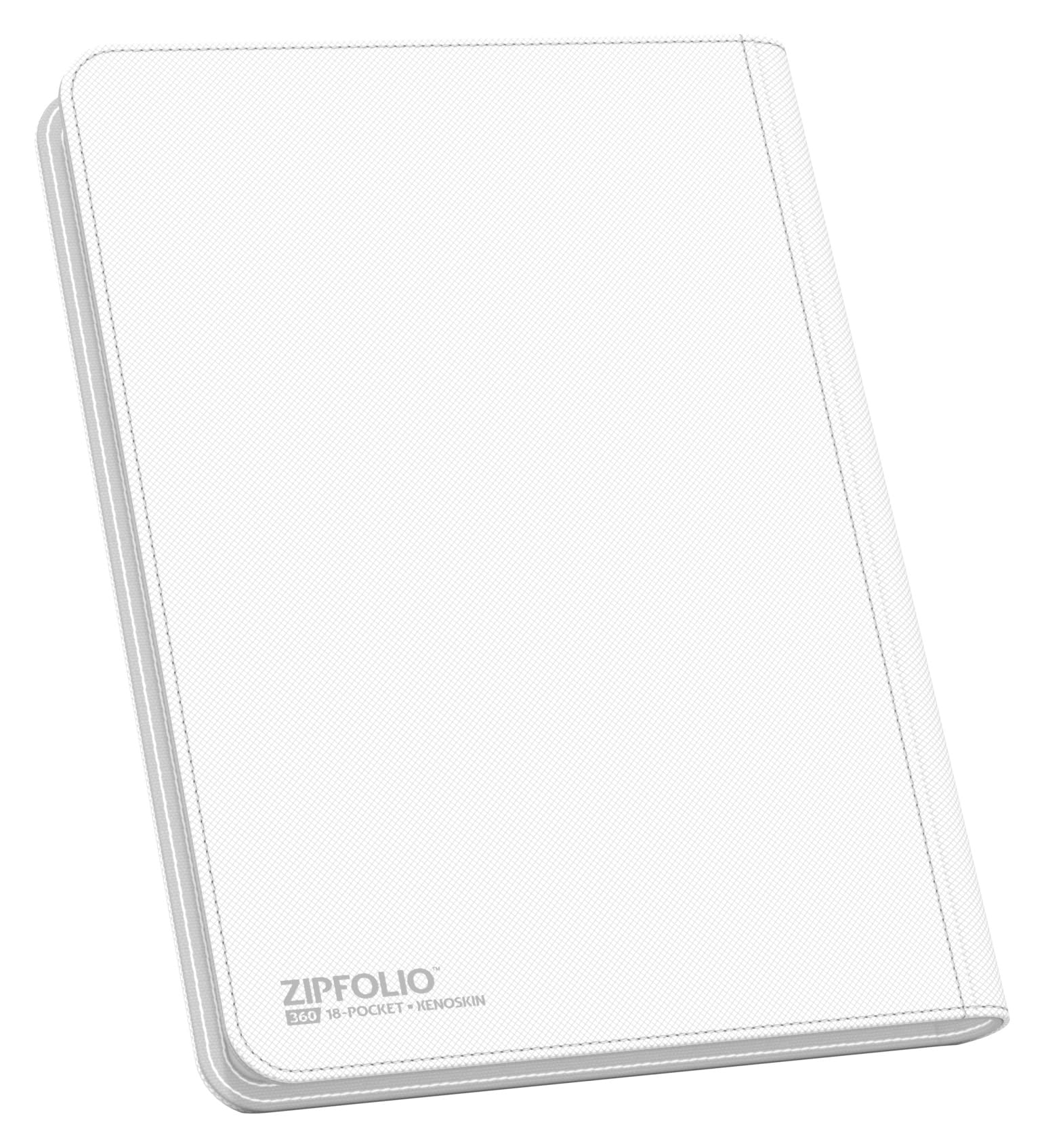 ultimate-guard-zipfolio-360-18-pocket-xenoskin-kartenmappe-wei image 4