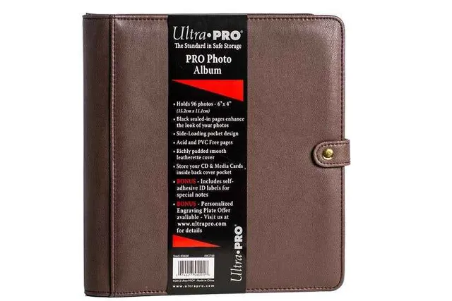 ultra-pro-pro-photo-album-f-r-4-x-6-prints-schwarz-96-fotos image 1
