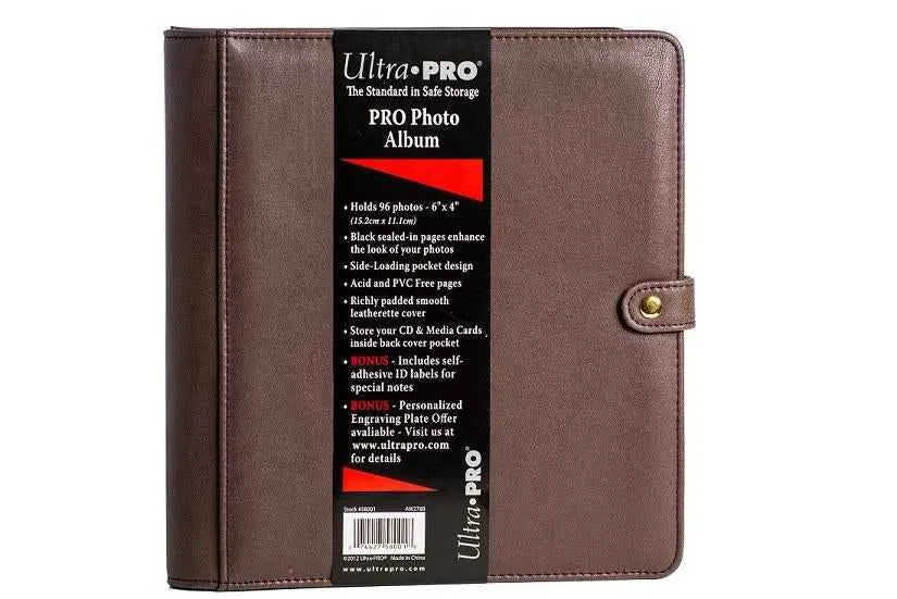 ultra-pro-pro-photo-album-f-r-4-x-6-prints-schwarz-96-fotos image 1