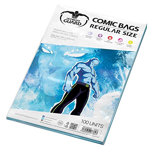 ultimate-guard-comic-bags-regular-size-100-st-ck image 2
