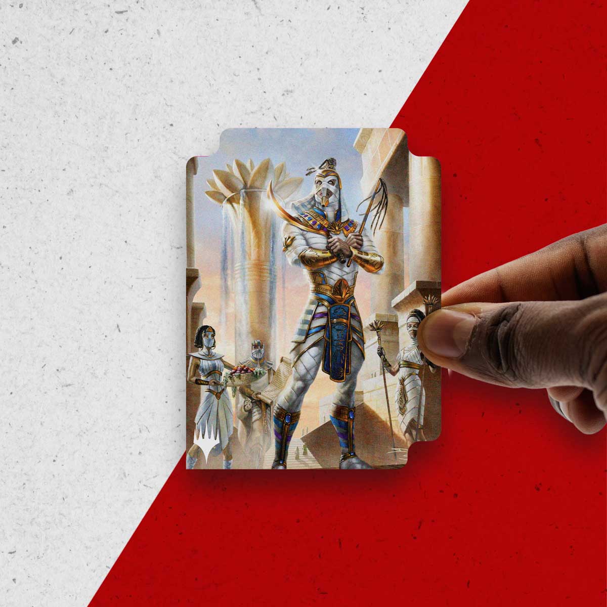 ultra-pro-aetherdrift-amonkhet-eternal-might-commander-100-deck-box-f-r-magic-th image 2