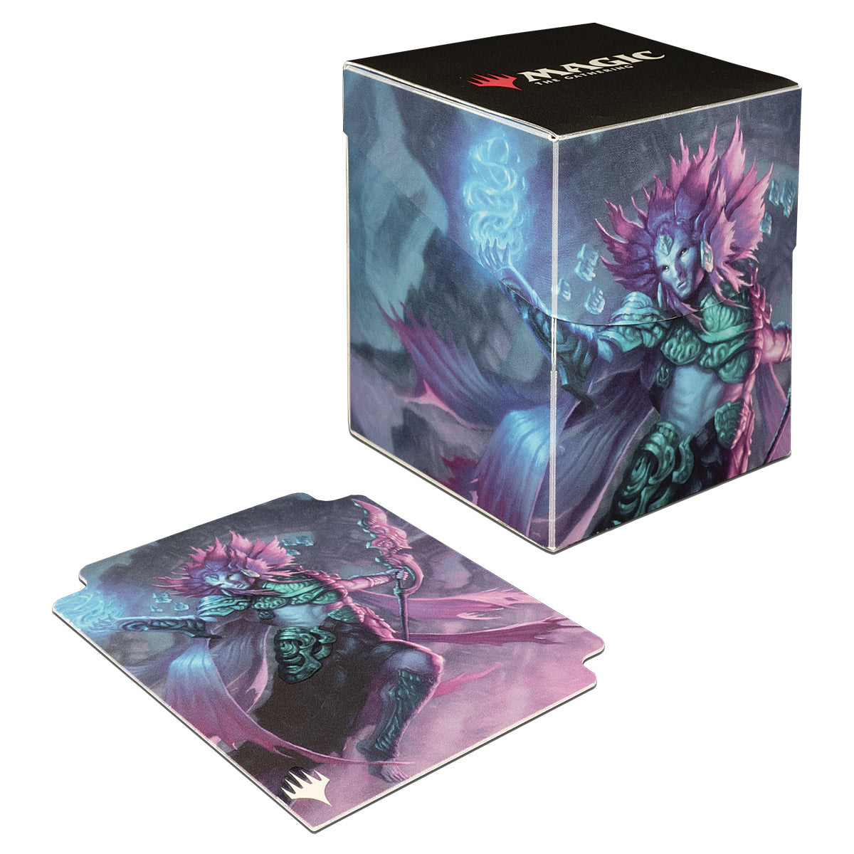 ultra-pro-the-lost-caverns-of-ixalan-hakbal-of-the-surging-soul-100-deck-box-f-r image 2