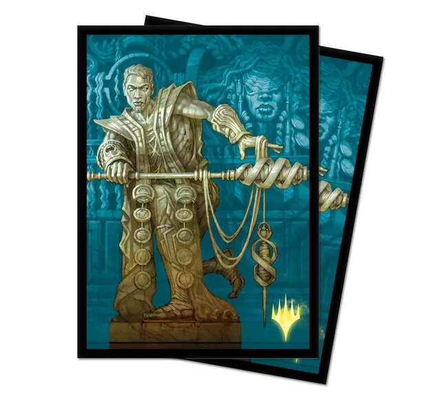 ultra-pro-theros-beyond-death-calix-destiny-s-hand-alt-art-standard-deck-protect image 1
