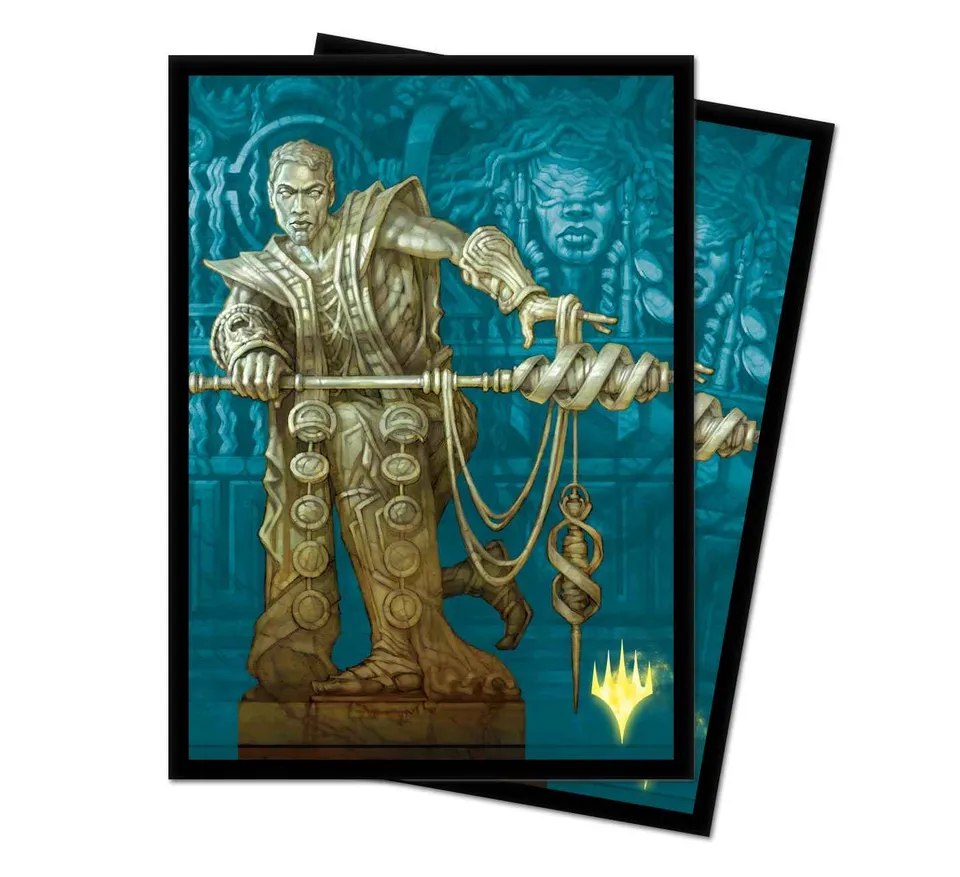 ultra-pro-theros-beyond-death-calix-destiny-s-hand-alt-art-standard-deck-protect image 1