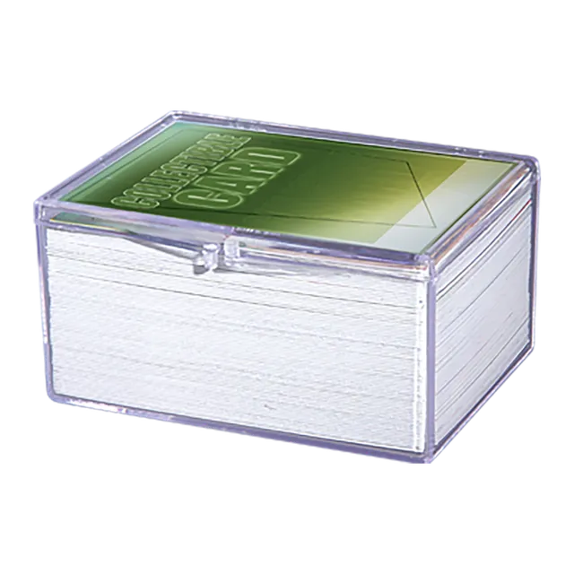 ultra-pro-hinged-100-karten-aufbewahrungsbox-f-r-standard-sammelkarten image 1