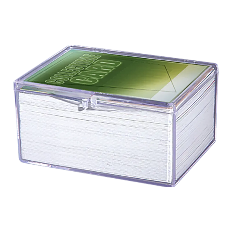 ultra-pro-hinged-100-karten-aufbewahrungsbox-f-r-standard-sammelkarten image 1