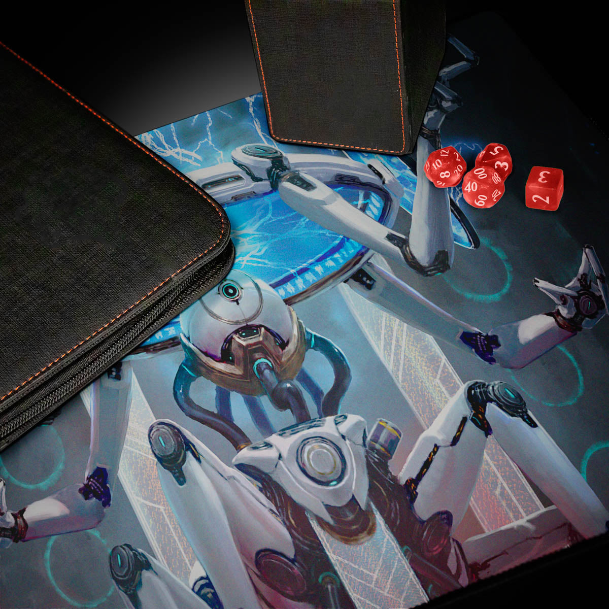 ultra-pro-edge-of-eternities-commander-deck-counter-intelligence-playmat-f-r-mag image 3