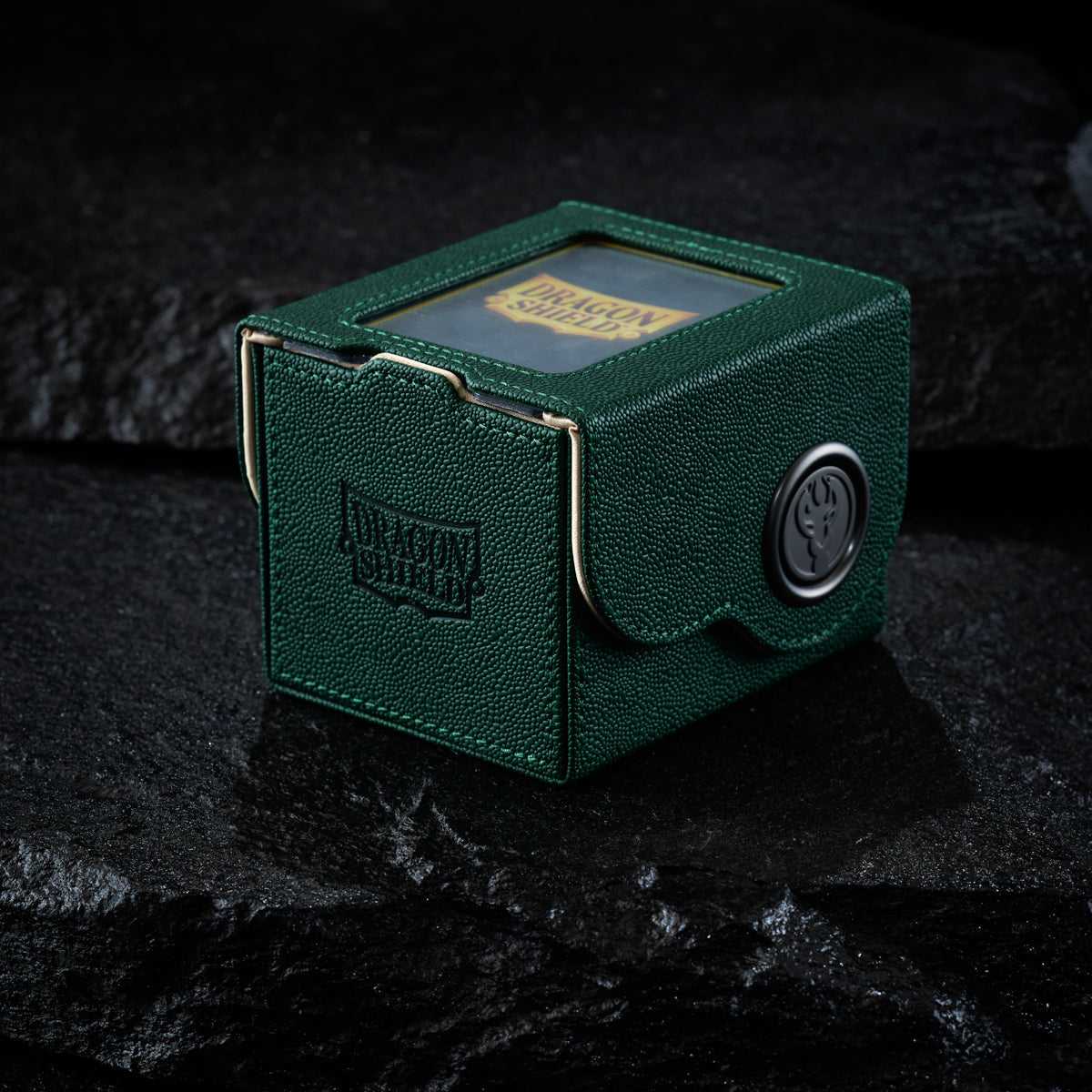 dragon-shield-dragon-box-100-deckbox-green-sand image 1
