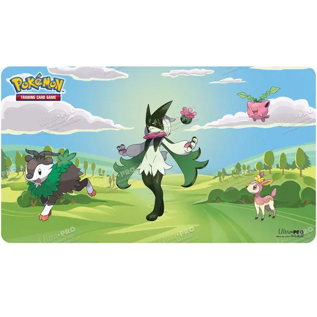 ultra-pro-gallery-series-morning-meadow-playmat-f-r-pok-mon image 1