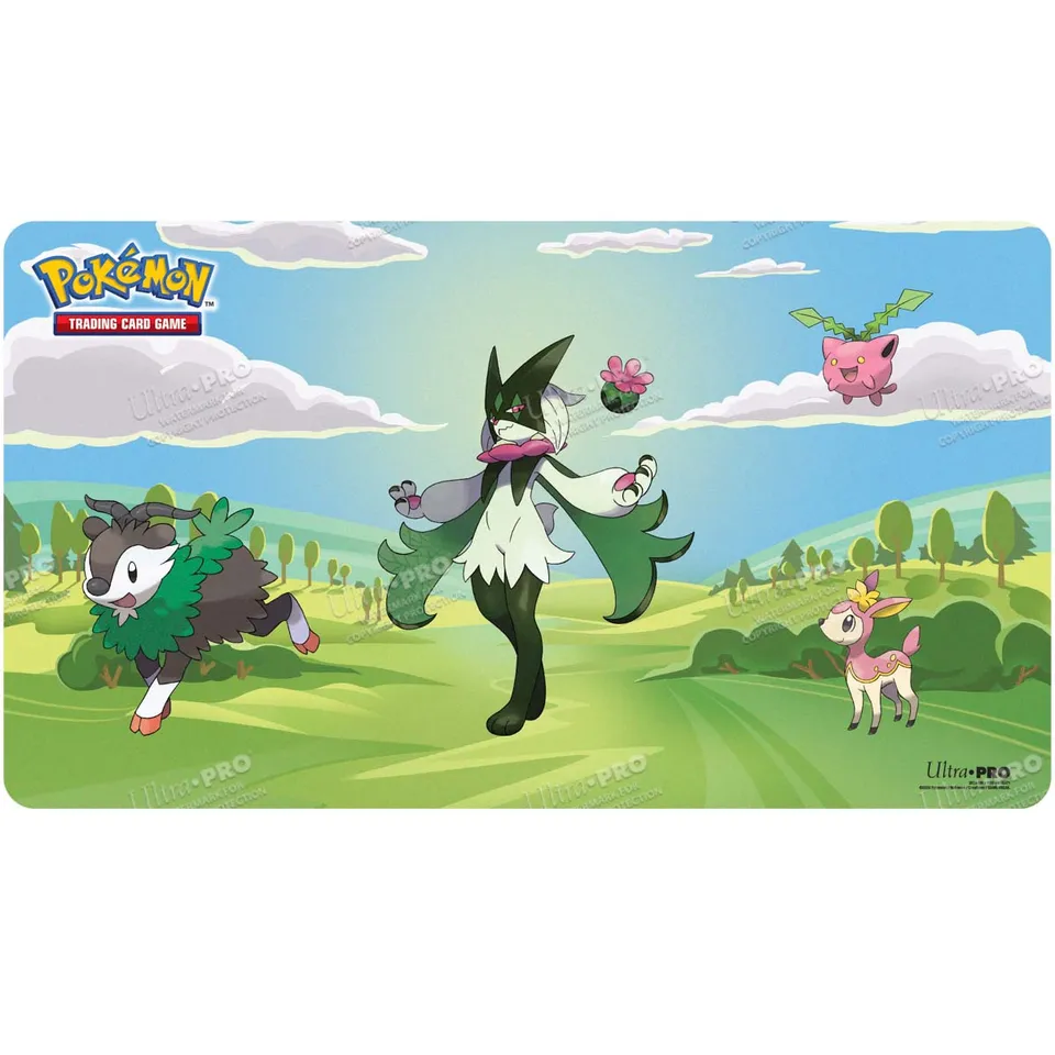 ultra-pro-gallery-series-morning-meadow-playmat-f-r-pok-mon image 1