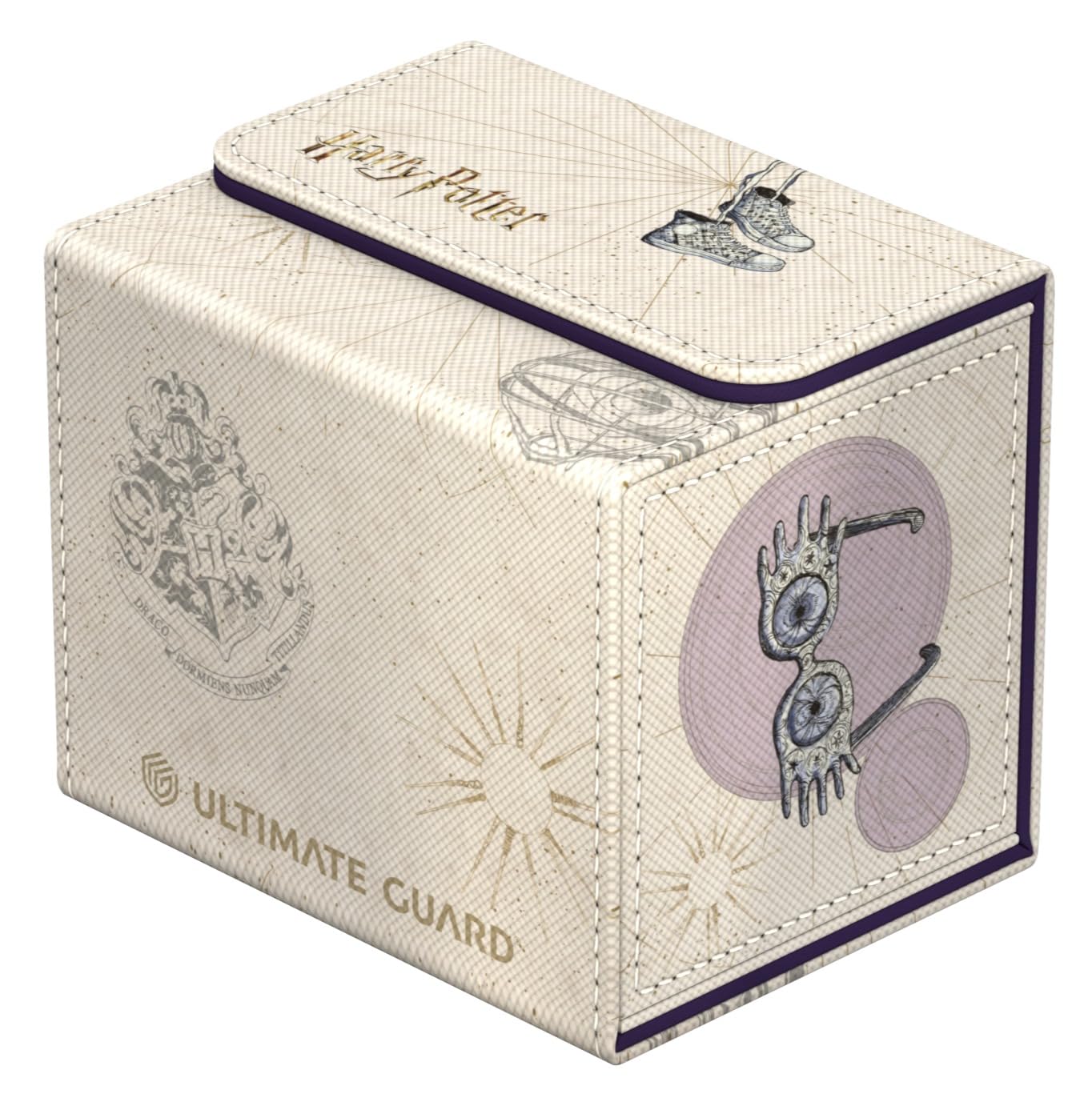 ultimate-guard-sidewinder-100-xenoskin-harry-potter-luna-lovegood-deck-box image 7