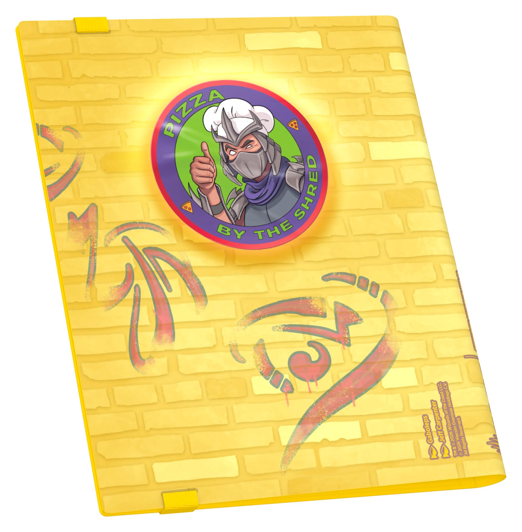 ultimate-guard-flexxfolio-360-mtg-teenage-mutant-ninja-turtles-plains image 2
