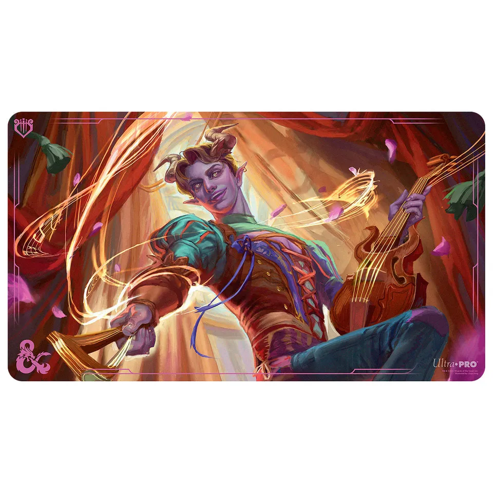 ultra-pro-playmat-dungeons-dragons-bard-class-24-x-13-5-in image 1