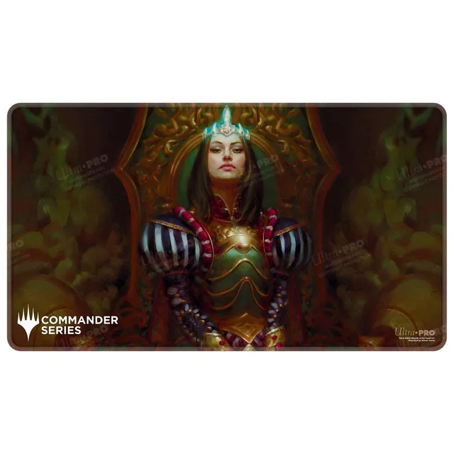 ultra-pro-commander-series-7-queen-marchesa-stitched-playmat-f-r-magic-the-gathe image 1