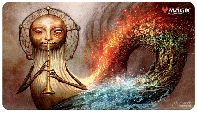 ultra-pro-commander-legends-the-prismatic-piper-standard-gaming-playmat image 1