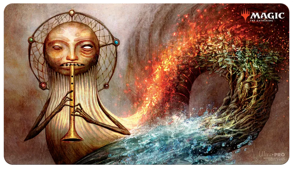 ultra-pro-commander-legends-the-prismatic-piper-standard-gaming-playmat image 1
