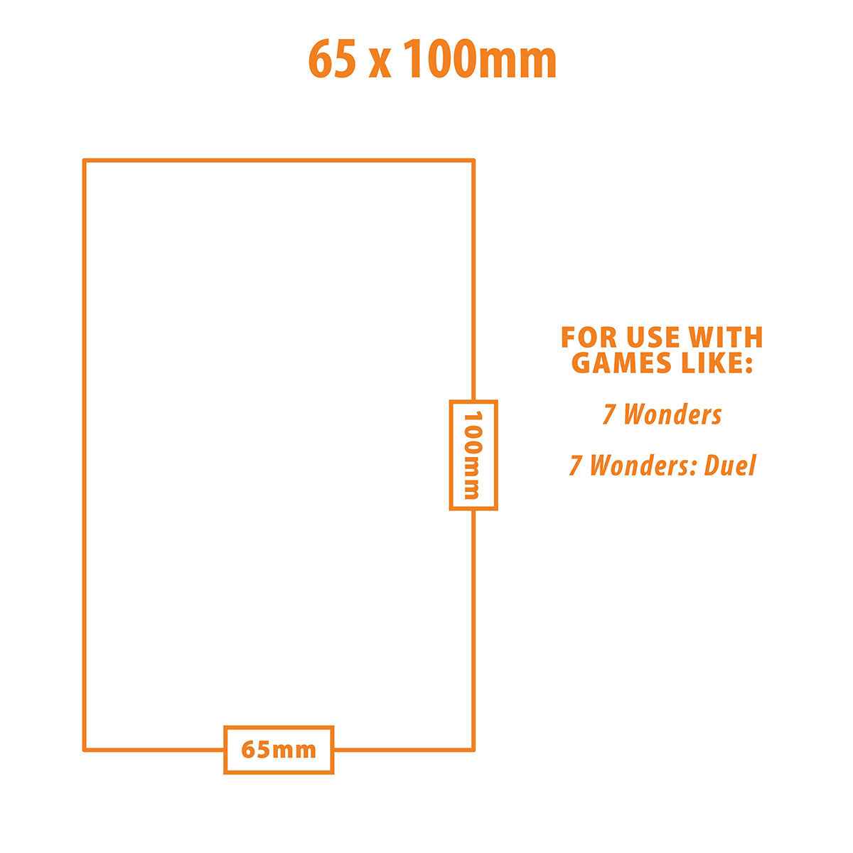 ultra-pro-special-sized-lite-board-game-sleeves-65-x-100-mm-100ct image 2