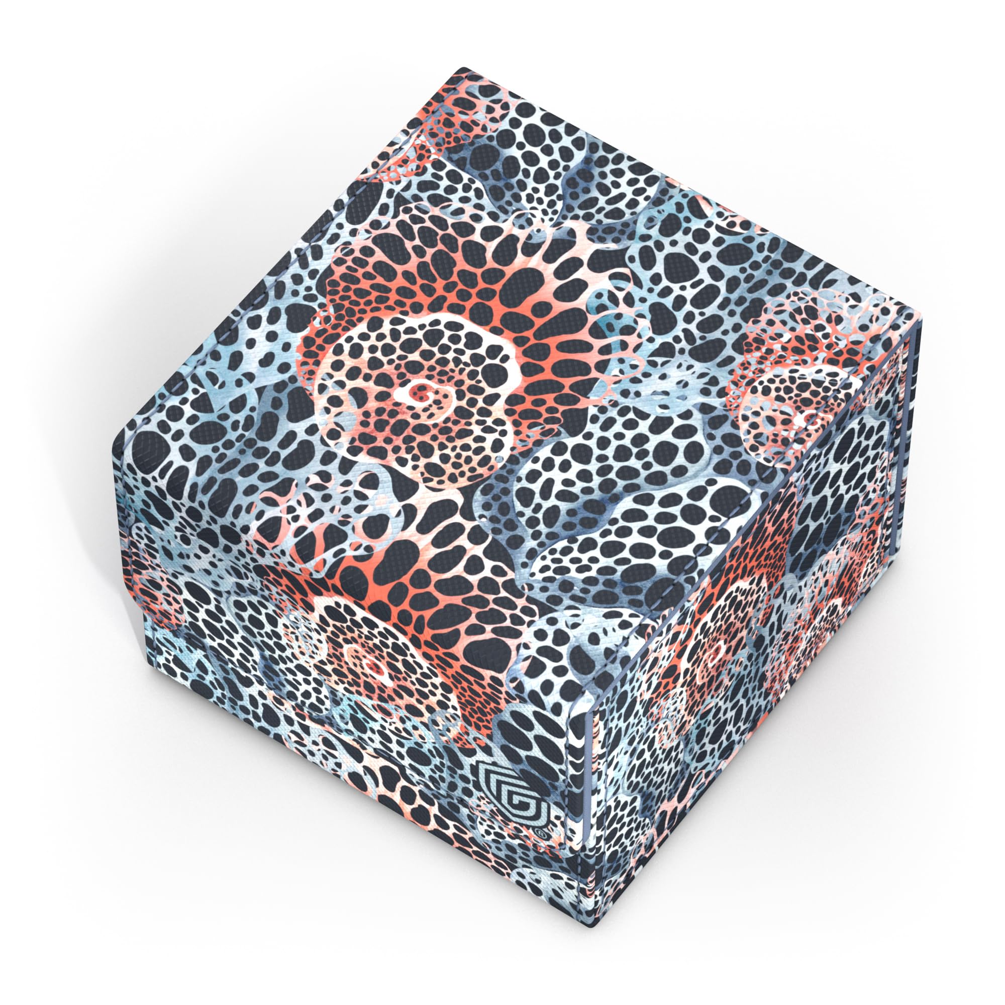 ultimate-guard-sidewinder-133-xenoskin-coral-places-twilight-tide-deck-box image 3