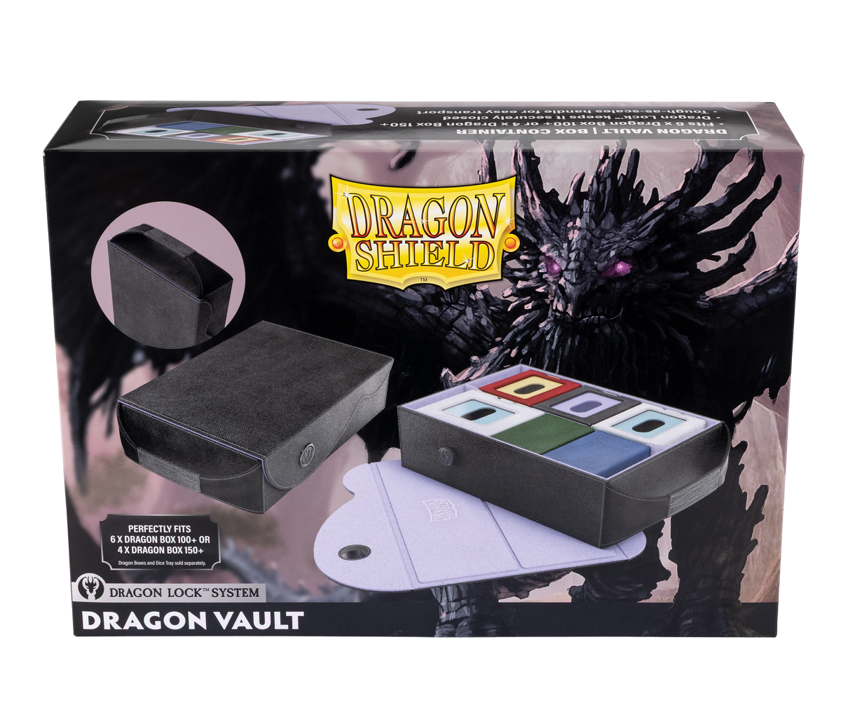 dragon-shield-dragon-vault-deckbox-koffer-black-lilac image 8