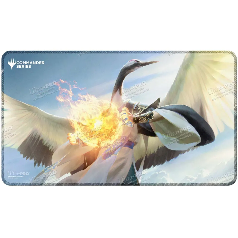 ultra-pro-commander-series-5-three-color-wedge-kykar-stitched-playmat-f-r-magic- image 1