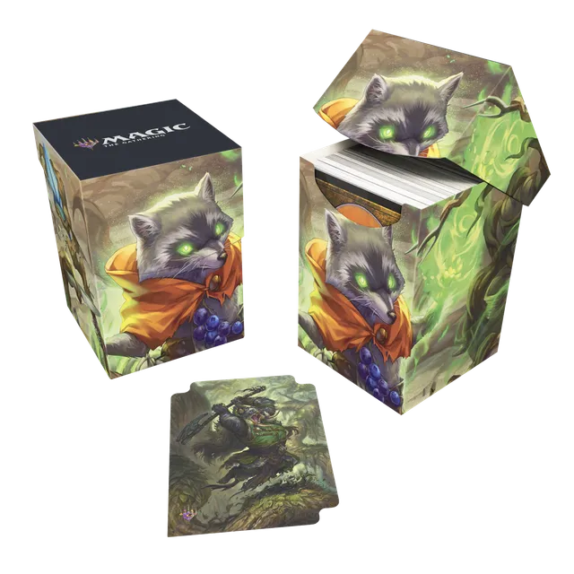 ultra-pro-bloomburrow-bello-bard-of-the-brambles-100-deckbox-magic-the-gathering image 1