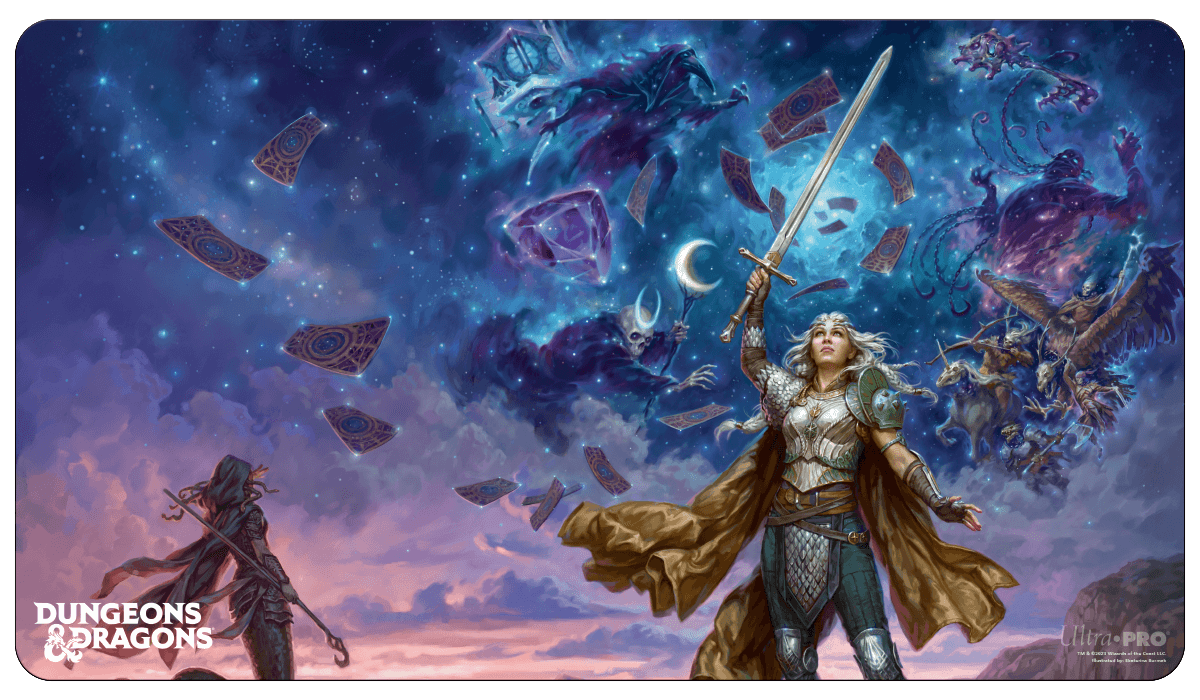 ultra-pro-deck-of-many-things-standard-playmat-f-r-dungeons-dragons image 1