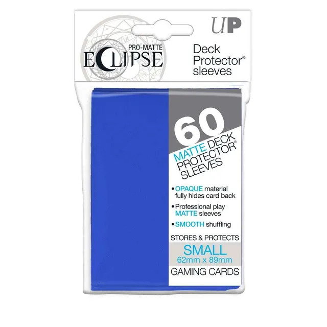 ultra-pro-pro-matte-eclipse-small-deck-protector-h-llen-60ct-f-r-yu-gi-oh image 1