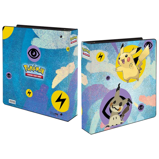 ultra-pro-pikachu-mimikyu-2-zoll-album-pok-mon-ordner image 1