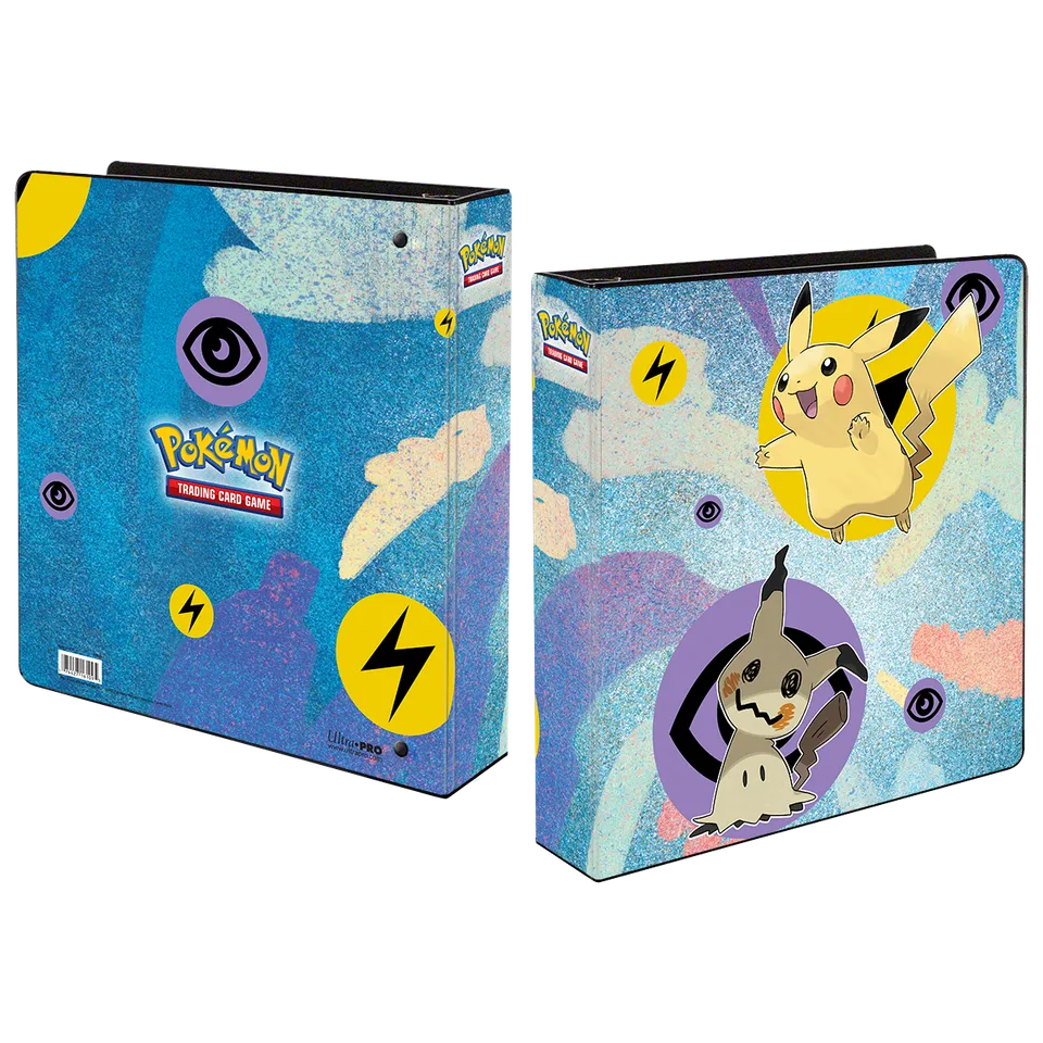 ultra-pro-pikachu-mimikyu-2-zoll-album-pok-mon-ordner image 1