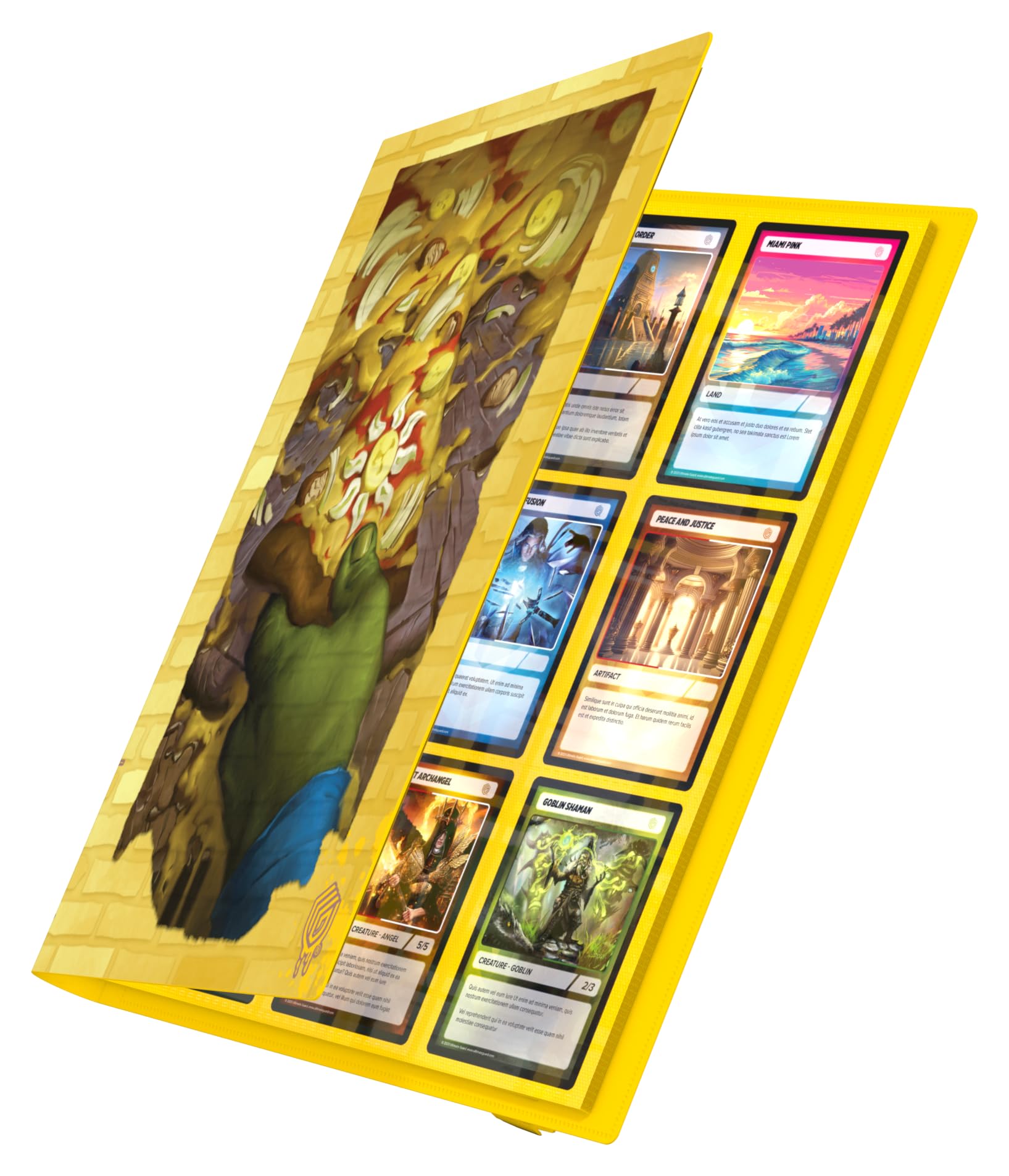ultimate-guard-flexxfolio-360-mtg-teenage-mutant-ninja-turtles-plains image 4