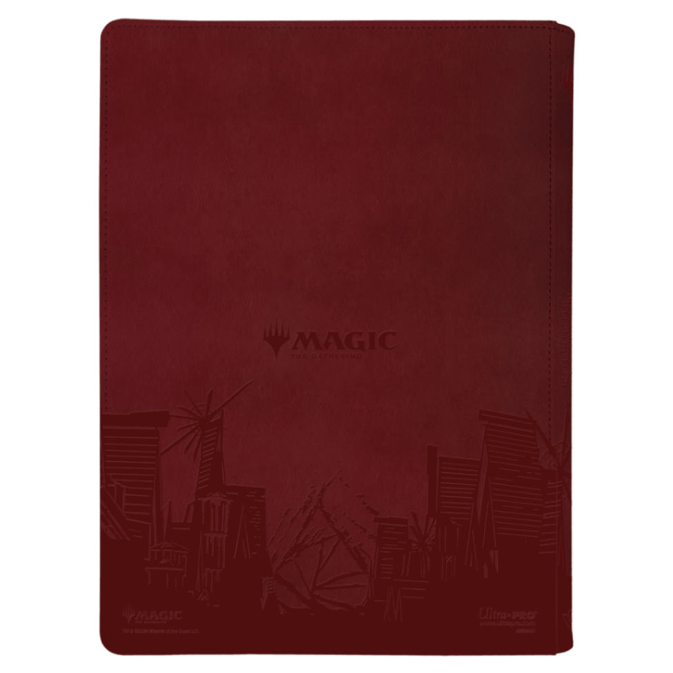 ultra-pro-outlaws-of-thunder-junction-9-pocket-premium-zippered-pro-binder-gang- image 2