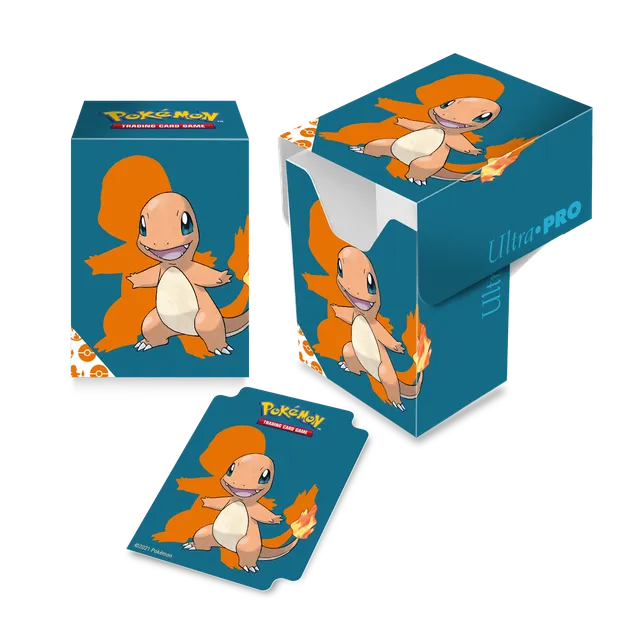 ultra-pro-charmander-full-view-deck-box-f-r-pok-mon image 1